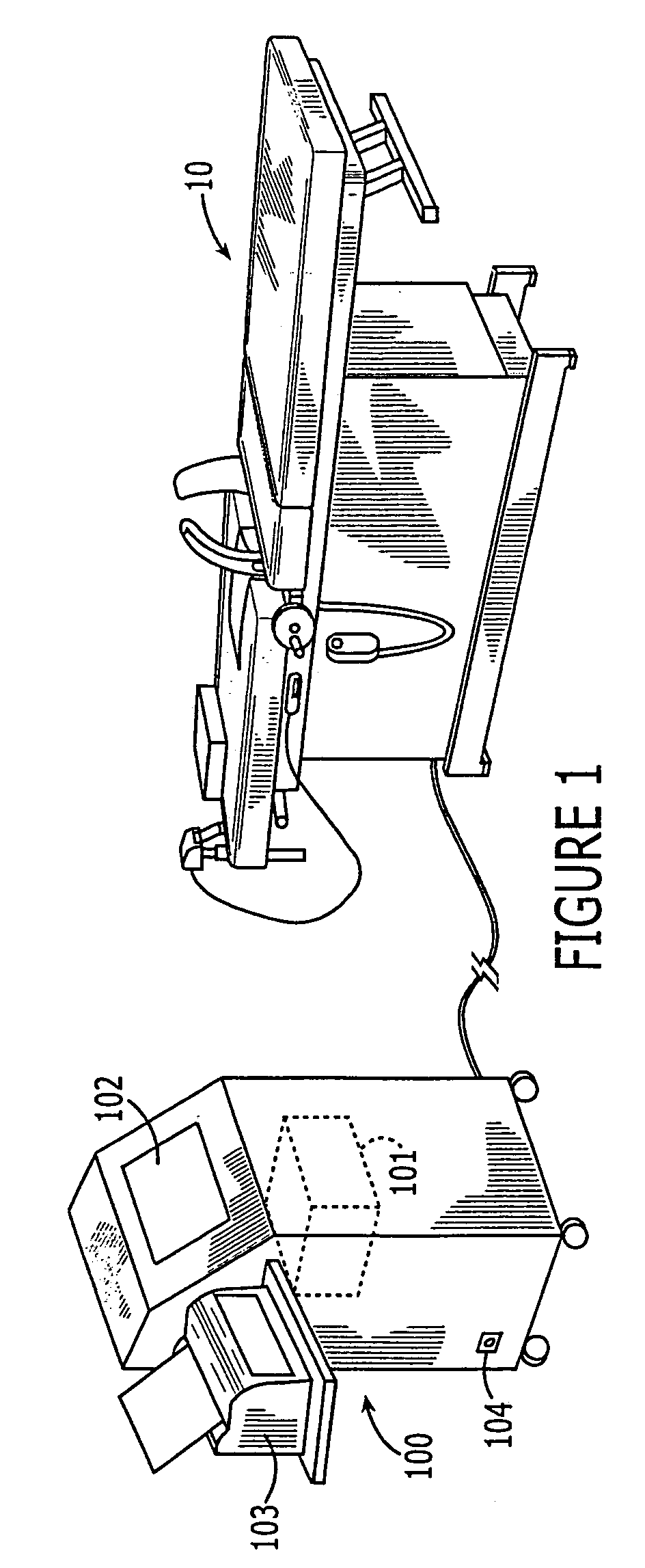 Method and apparatus for therapeutic treatment of back pain