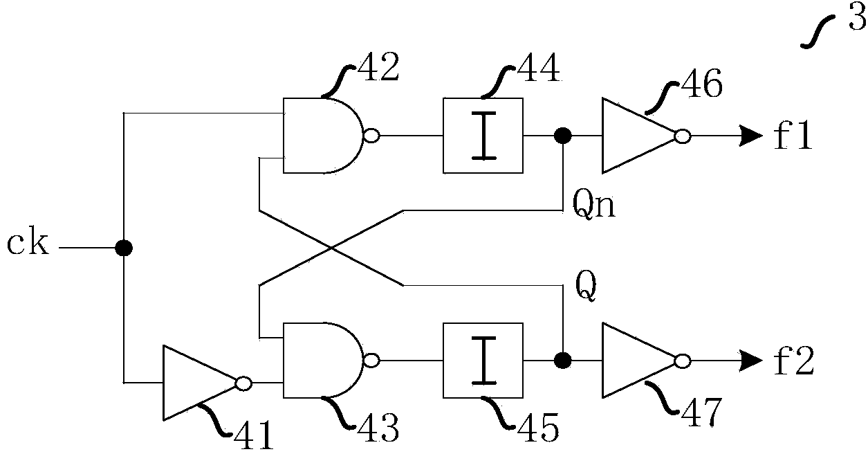 Clock generation circuit used in analog-to-digital converter (ADC) with high speed and high precision