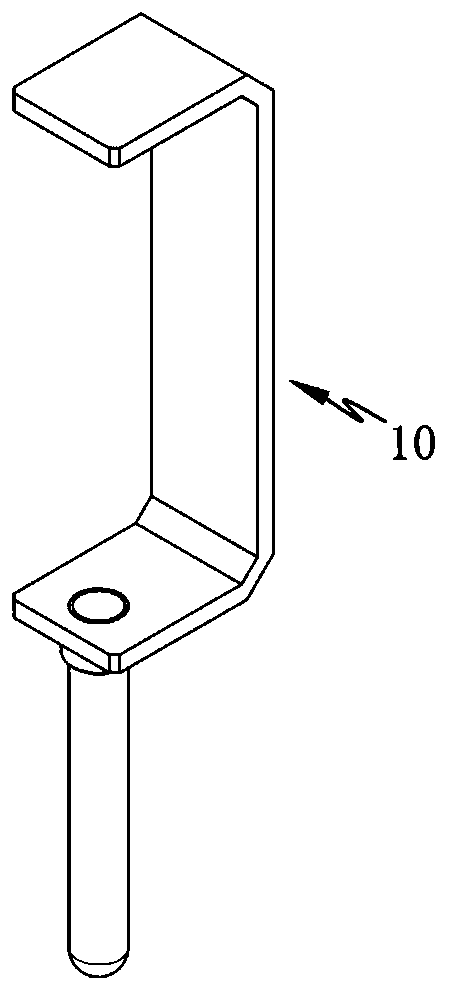 A jig transmission mechanism for automatic dipping production