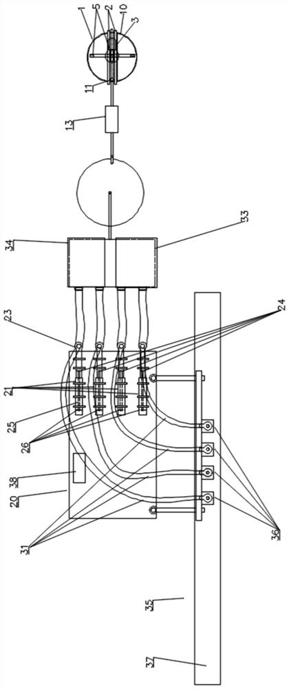 Snow honey production and filling integrated assembly line, production method and snow honey product