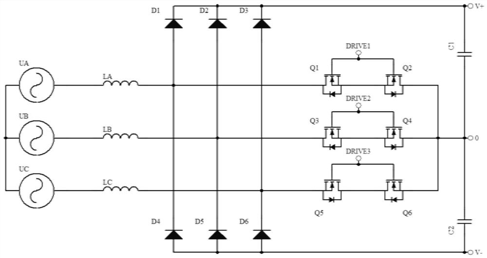 A method and system for output voltage equalization of multiple charging piles connected in series