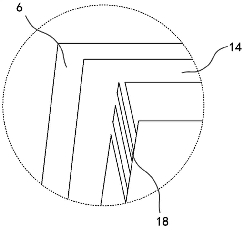 A high-efficiency circulation industrial desulfurization device based on ion exchange