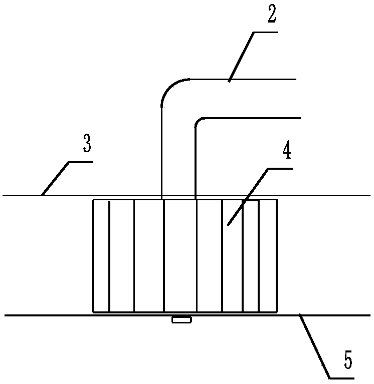 Automatic-rotation low-disturbance water distribution-type automatic-control intelligent water cool storage system and using method thereof