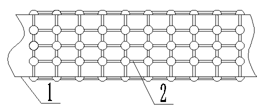 Protective steel pipe