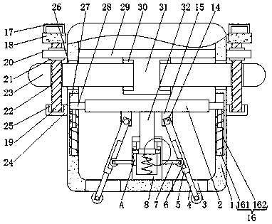 Aircraft with damping function