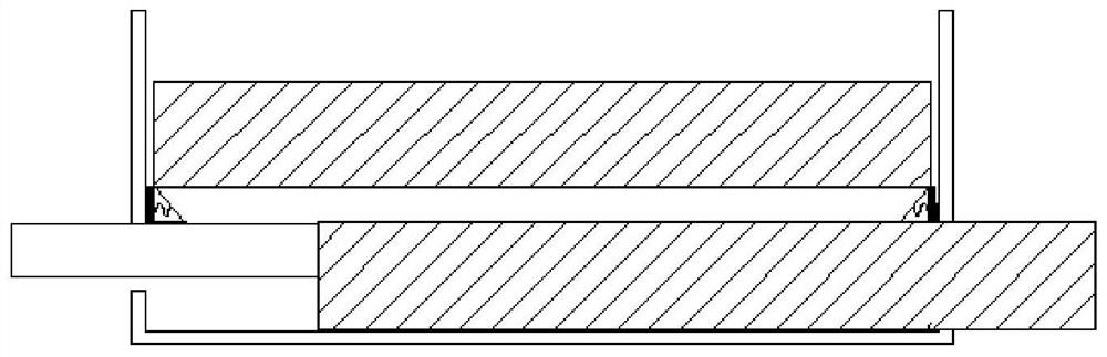 Computer hardware anti-drop performance testing platform