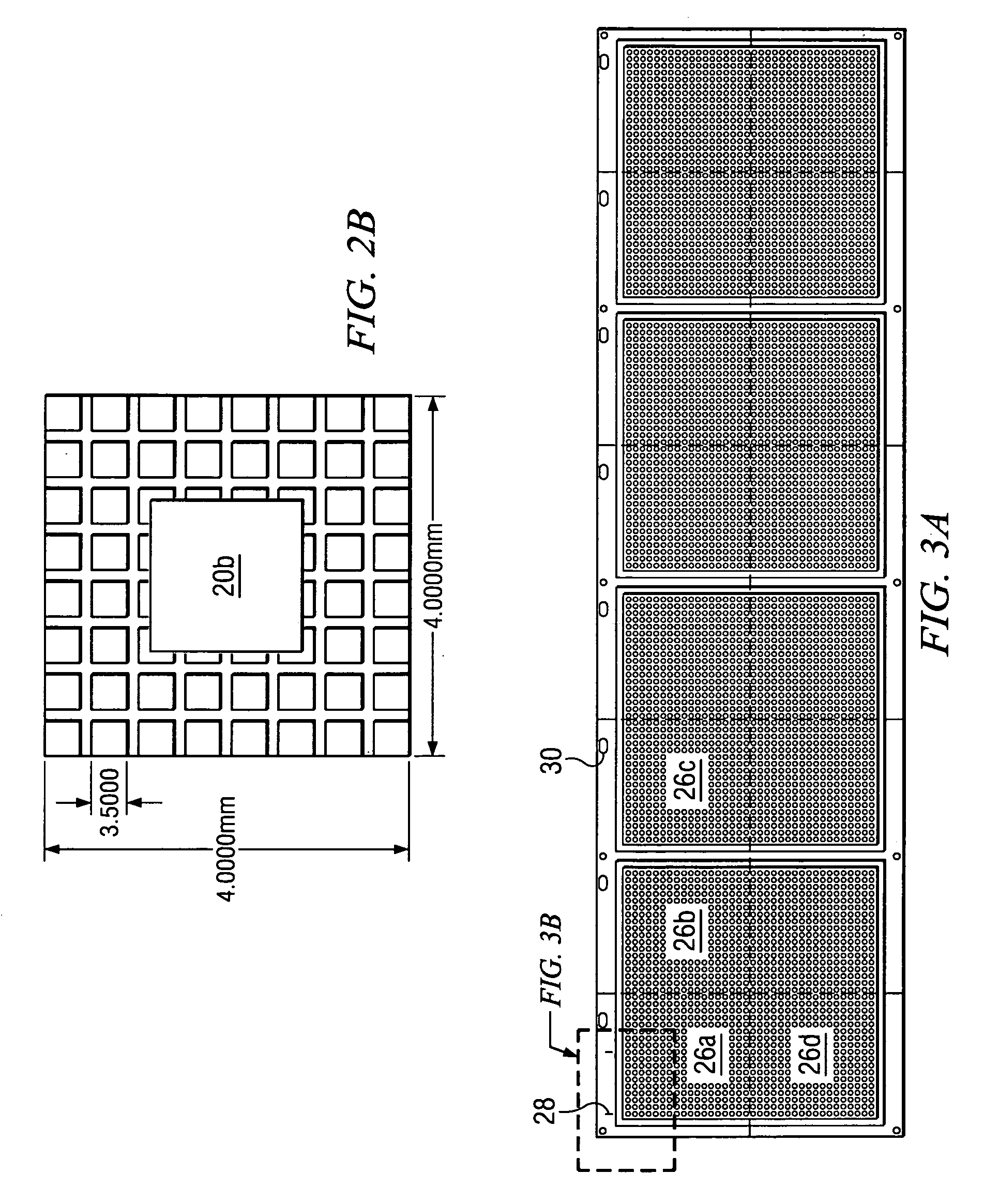 Method and apparatus for packaging an electronic chip