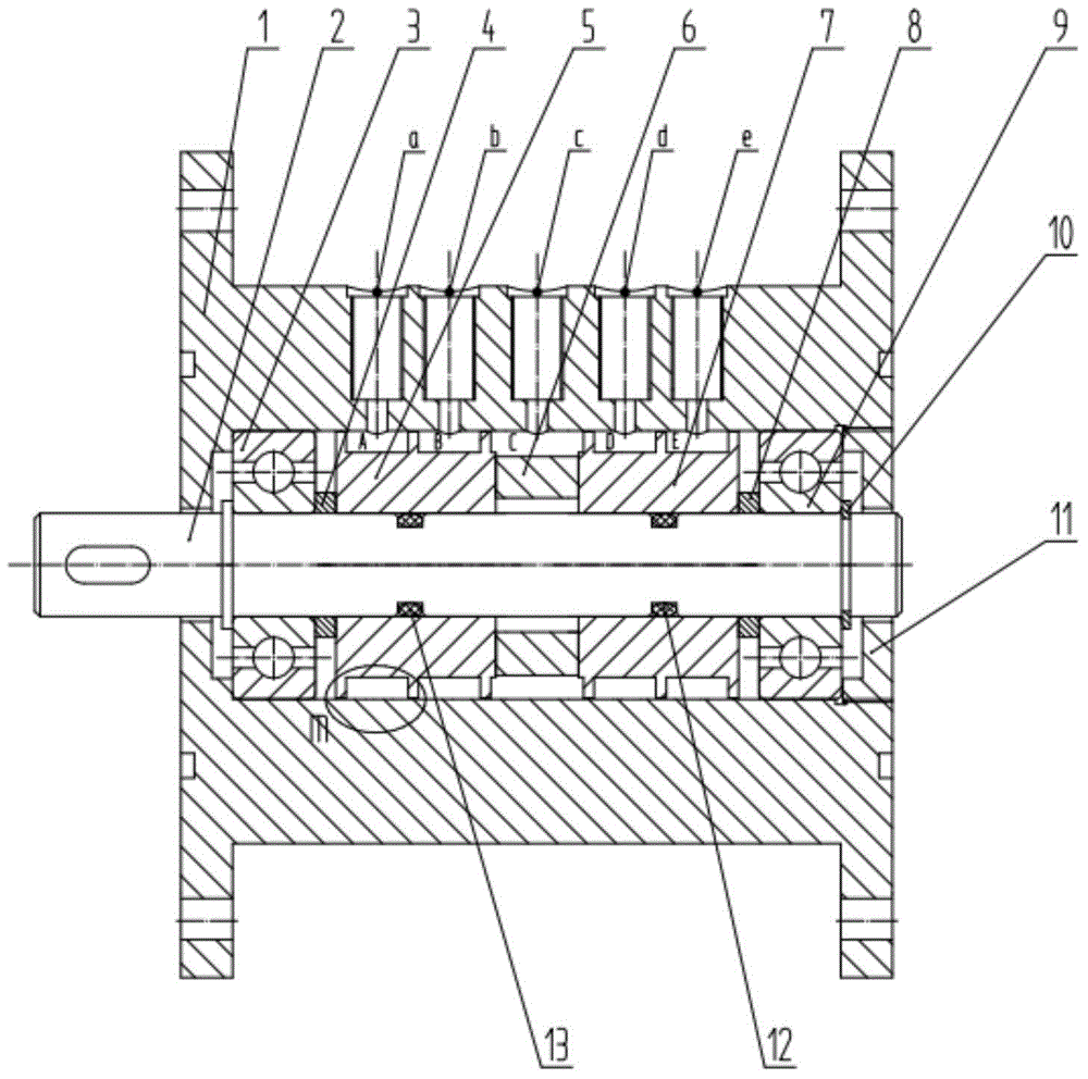 An experimental research device for the mechanism of magnetic liquid seal pressure resistance