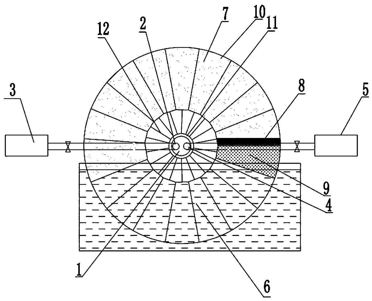 disc-type-filtering-machine-for-low-product-water-content-of-fine