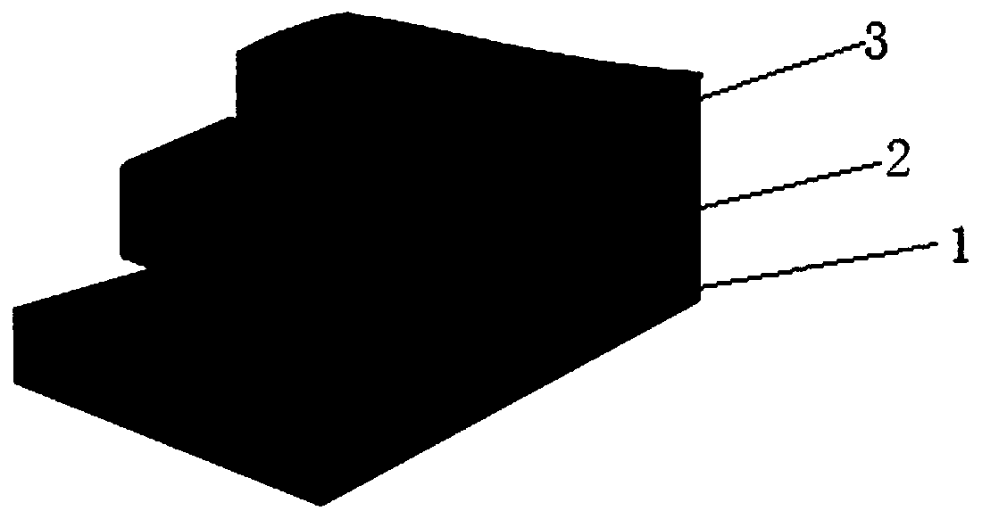 Antiskid wear-resistant color fog sealing layer material and construction process thereof