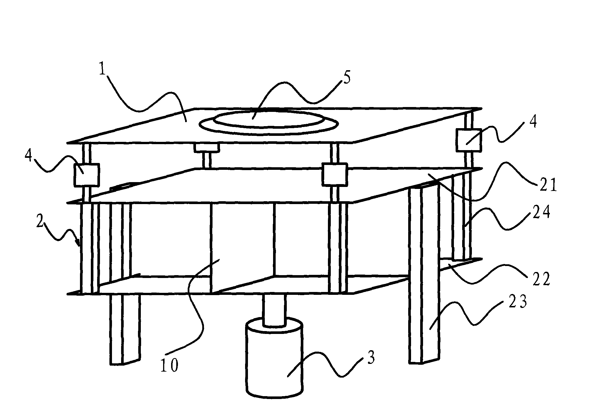 Hanger bracket loading test platform