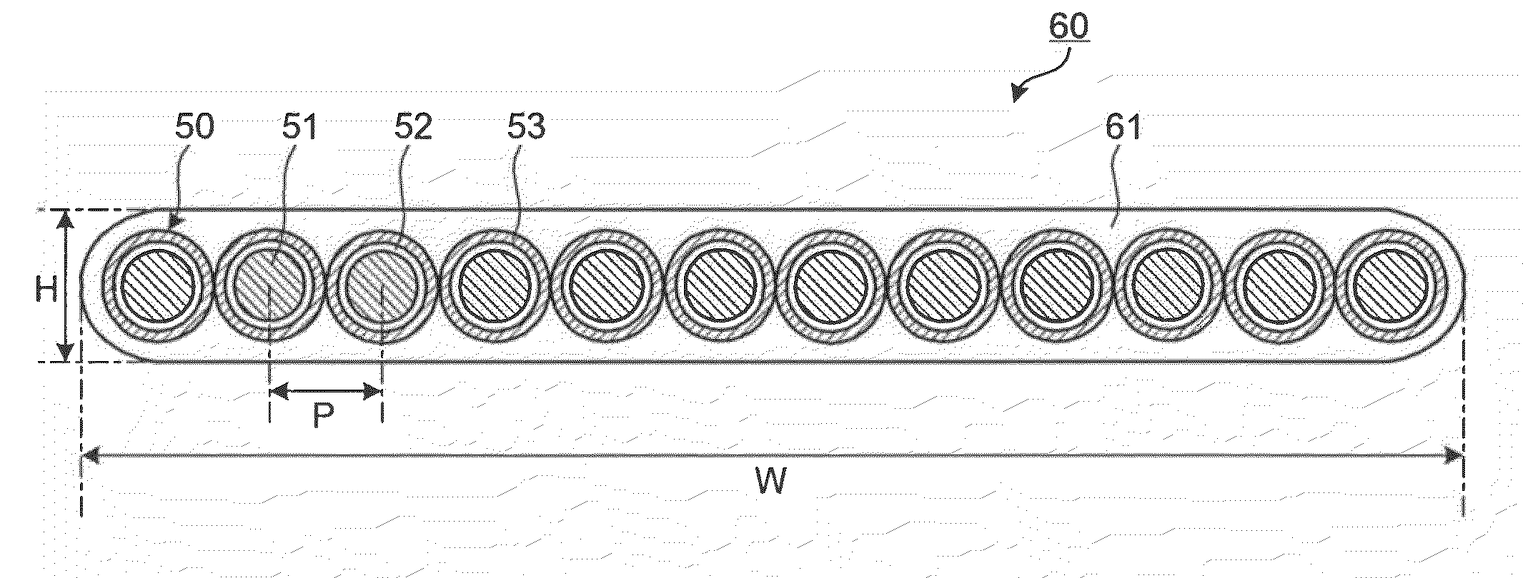 Optical fiber and optical fiber ribbon, and optical interconnection system