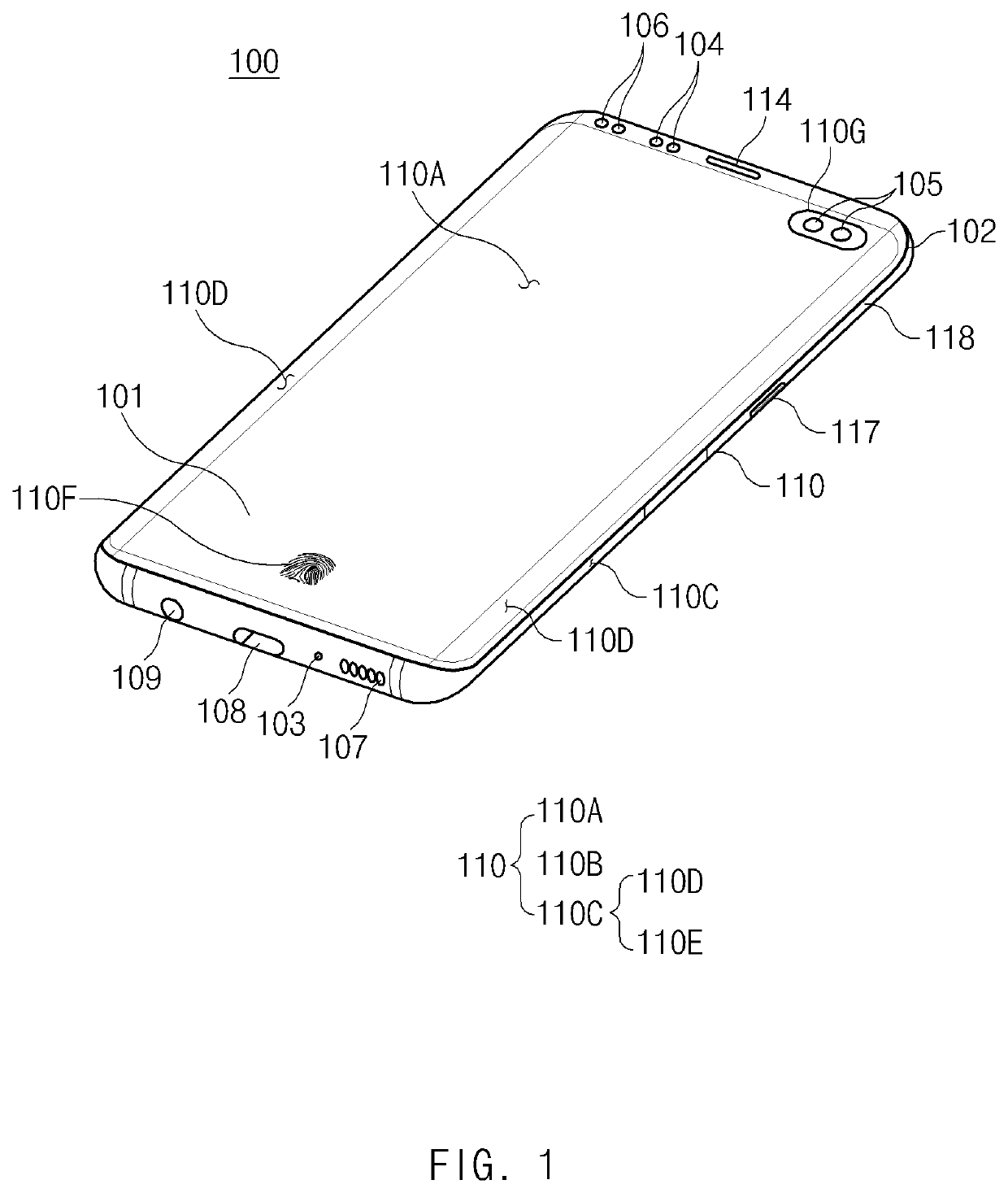 Electronic device including display module including sensor and method for manufacturing the display module