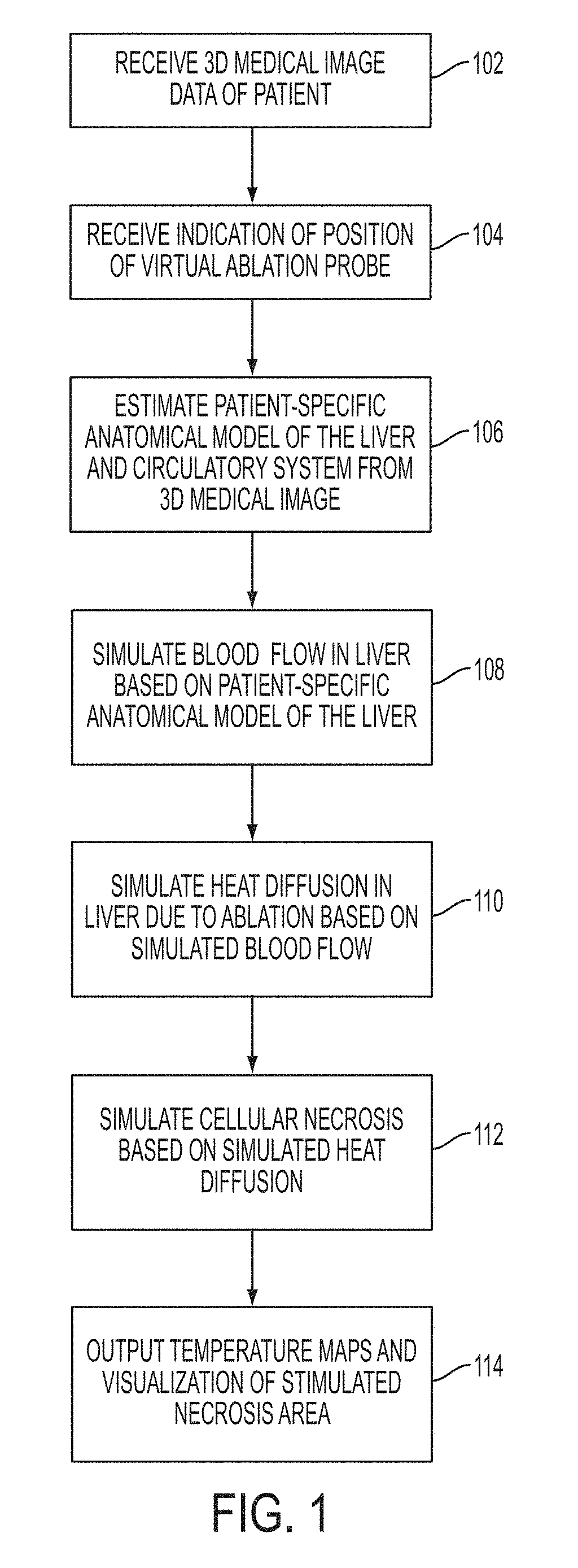 System and method for patient specific modeling of liver tumor ablation