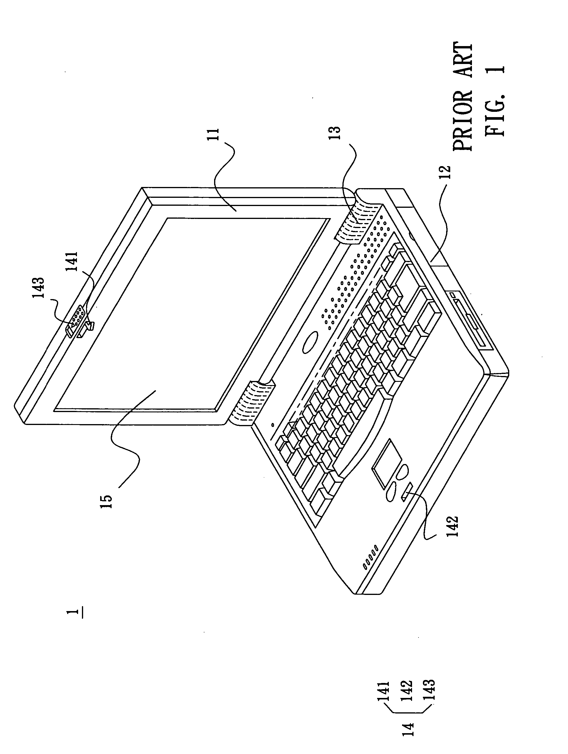 Electronic apparatus having magnetic switch