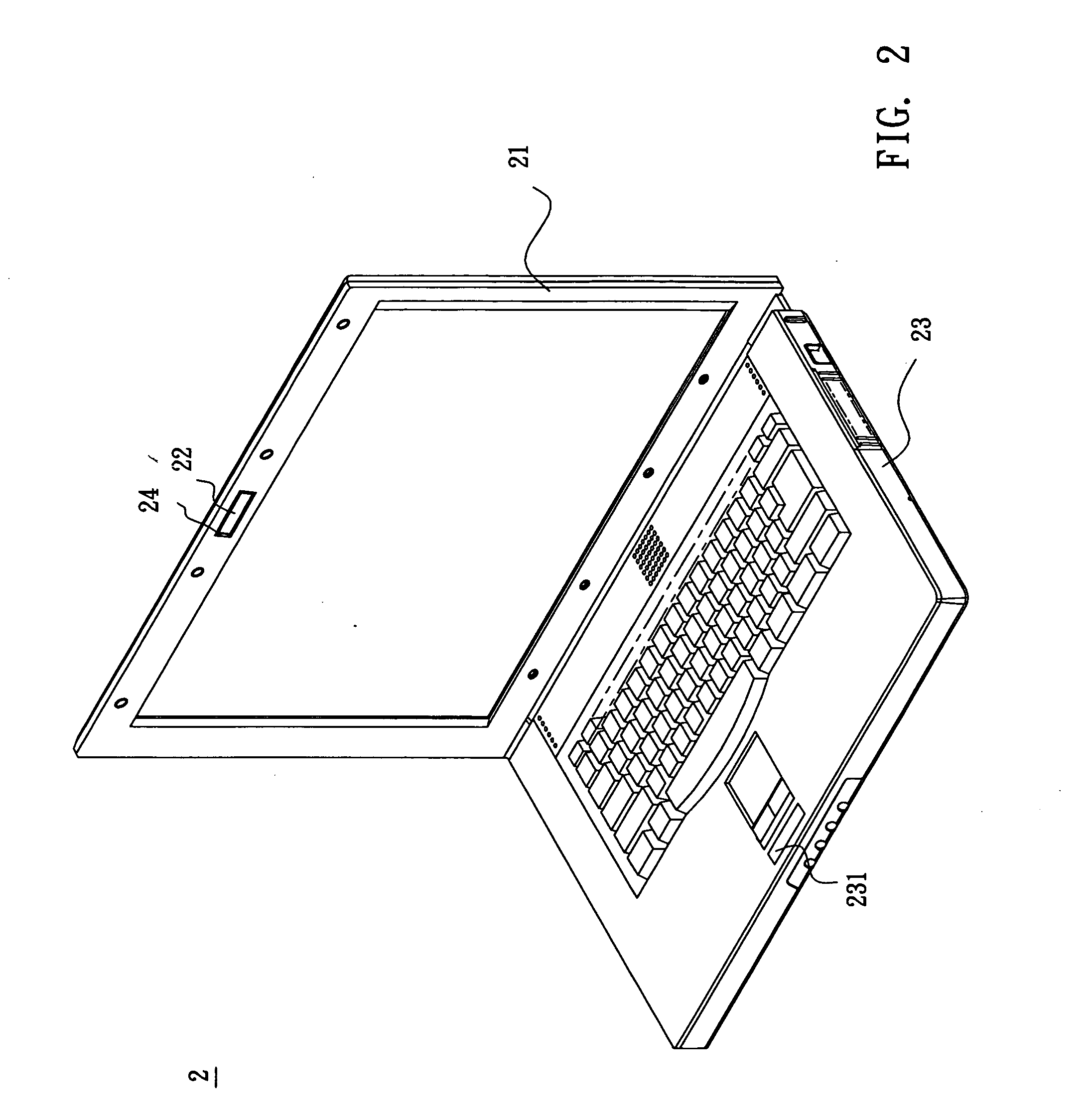 Electronic apparatus having magnetic switch