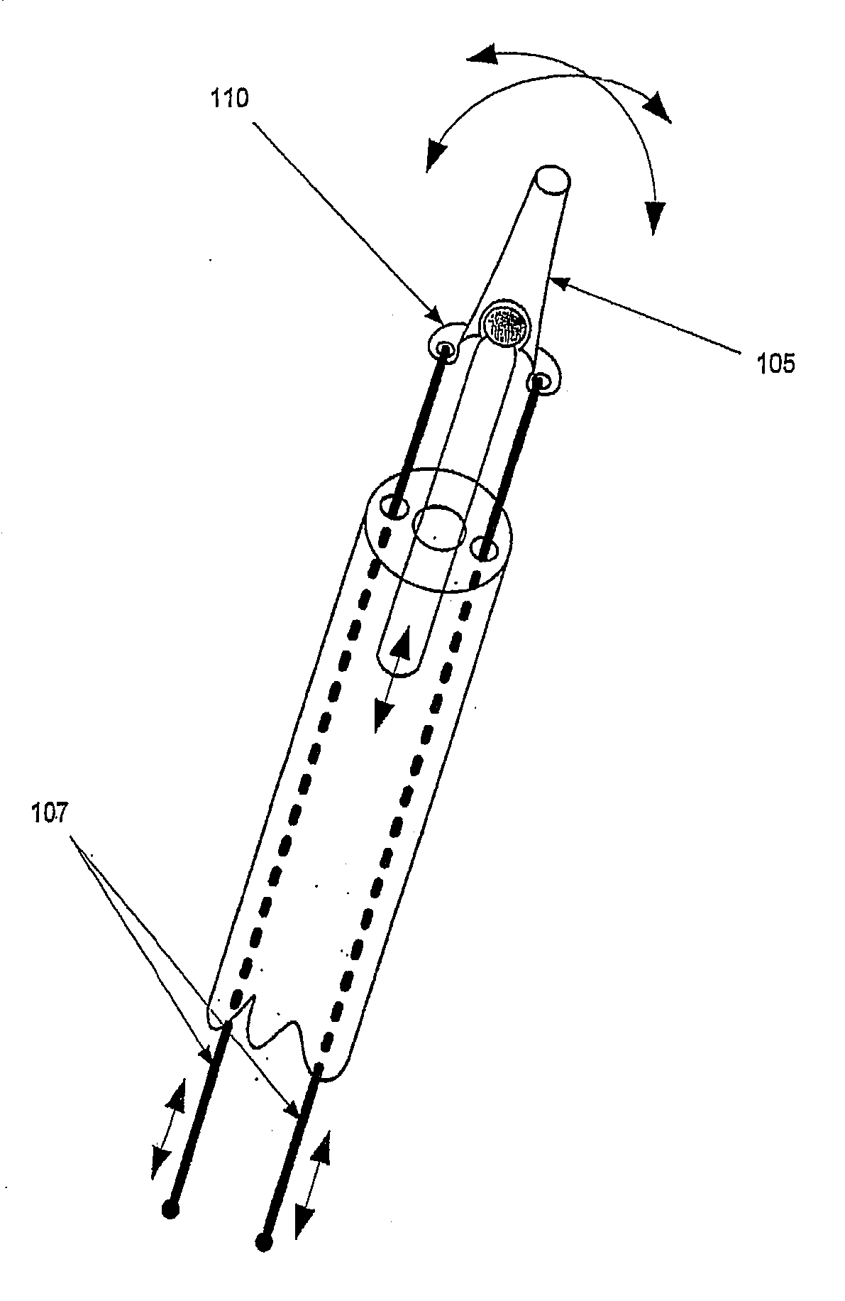 Device and method for rapid aspiration and collection of body tissue from within an enclosed body space