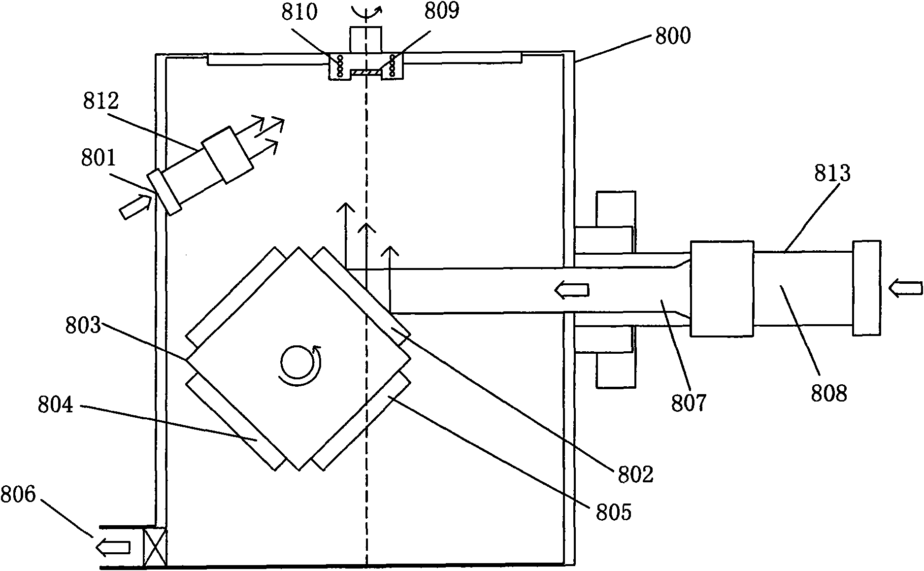 Method for preparing thin film solar cell adsorbing layer CuInSe2 film