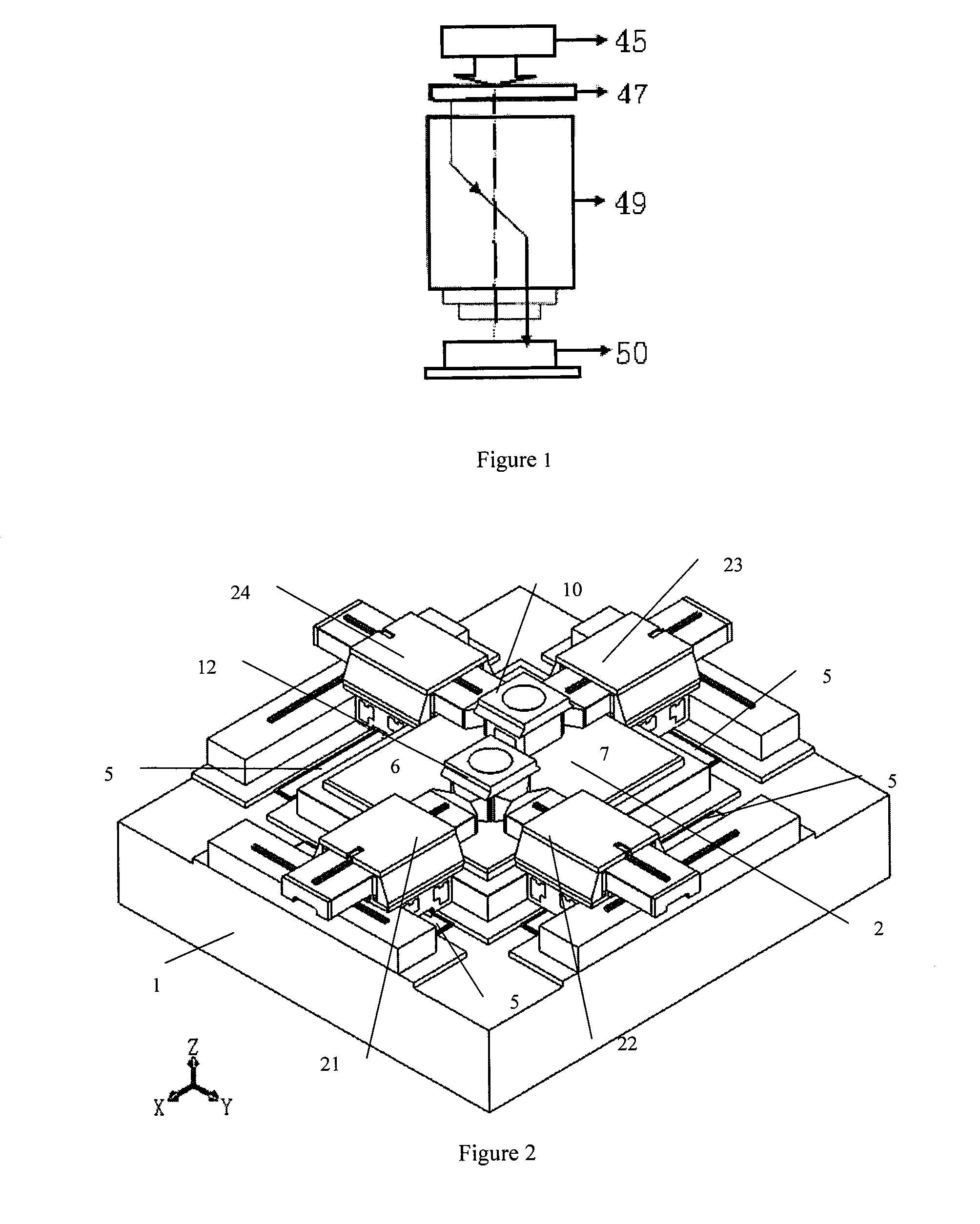 Dual-stage switching system for lithographic machine