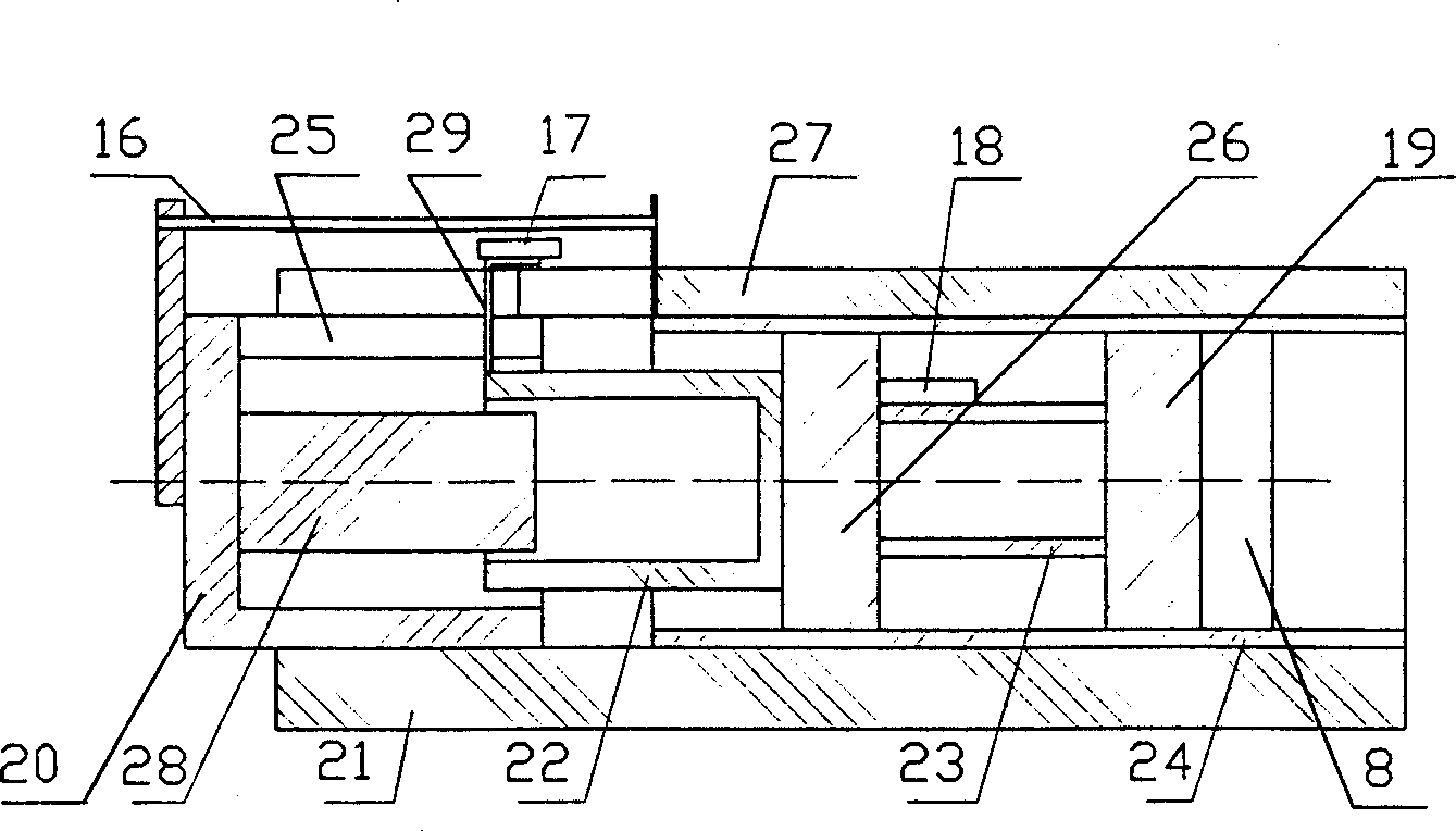 Fourier infrared spectrograph movinglens scanning device