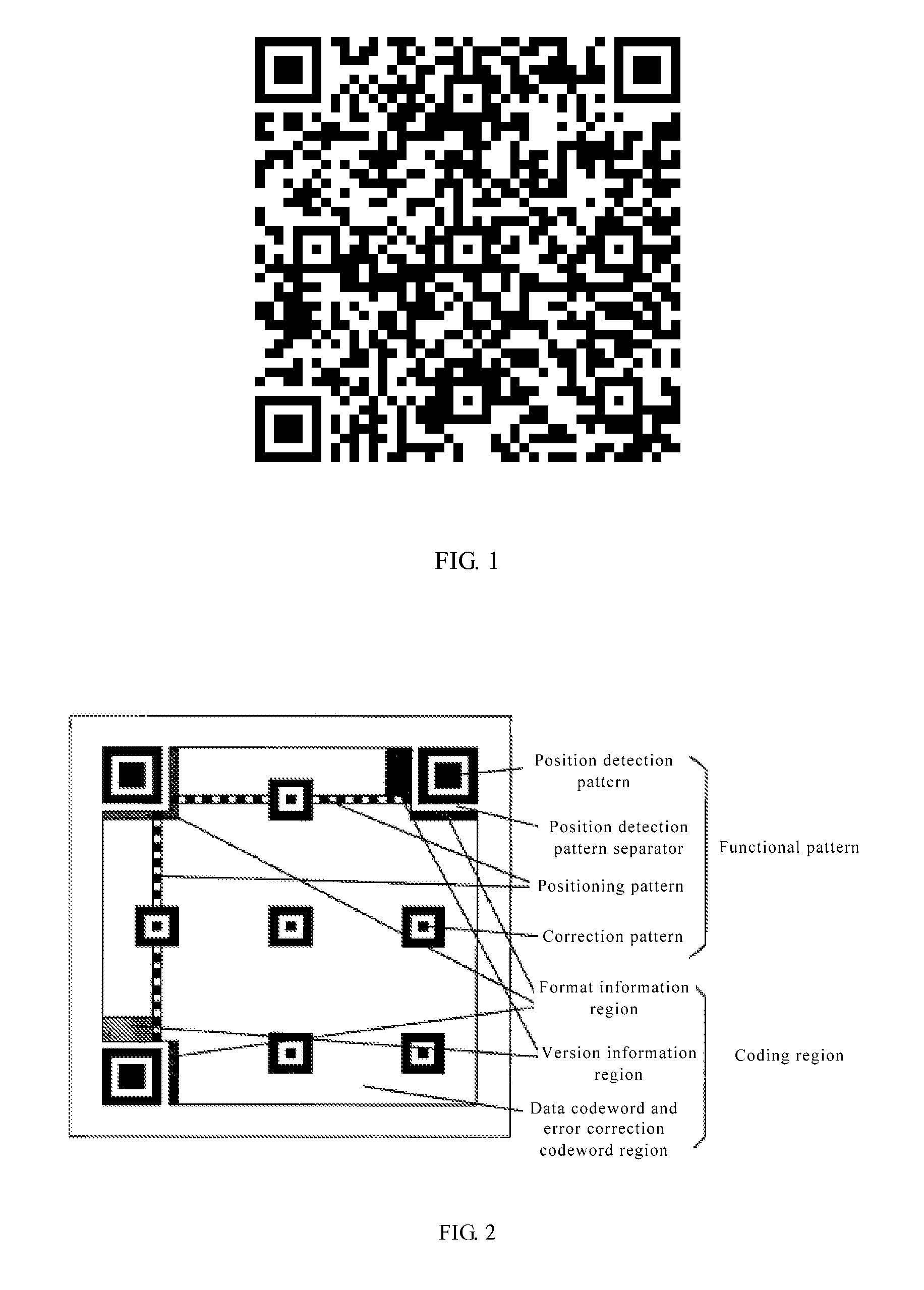 Qr barcode decoding chip and decoding method thereof