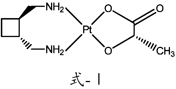 Preparing method of lipid soluble platinum coordination compound with antitumor activities