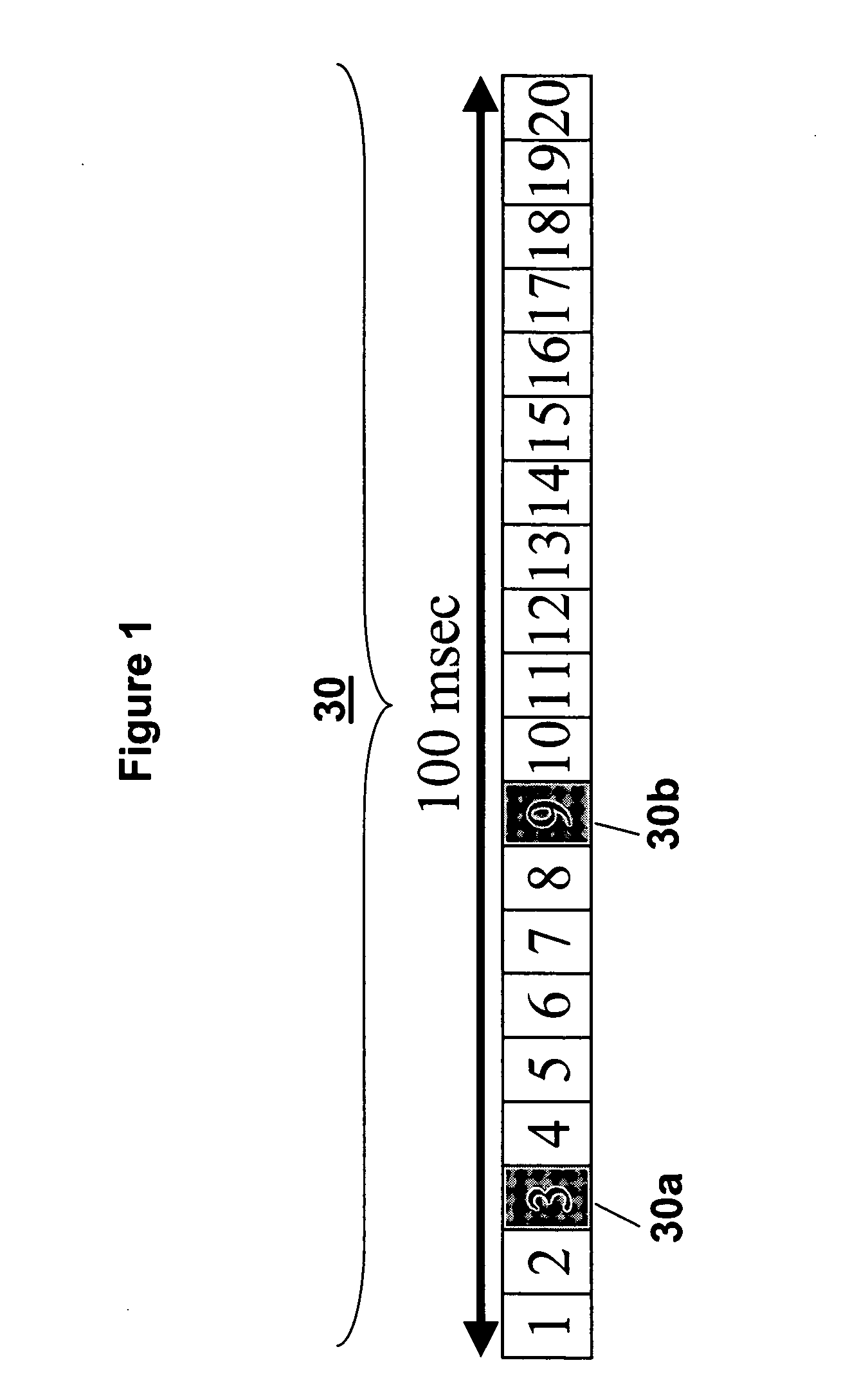 Method of forming directional wireless networks using in-band channels