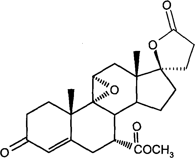 Method for synthesizing eplerenone