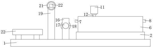 Alloy steel manufacturing, conveying and heat treatment device