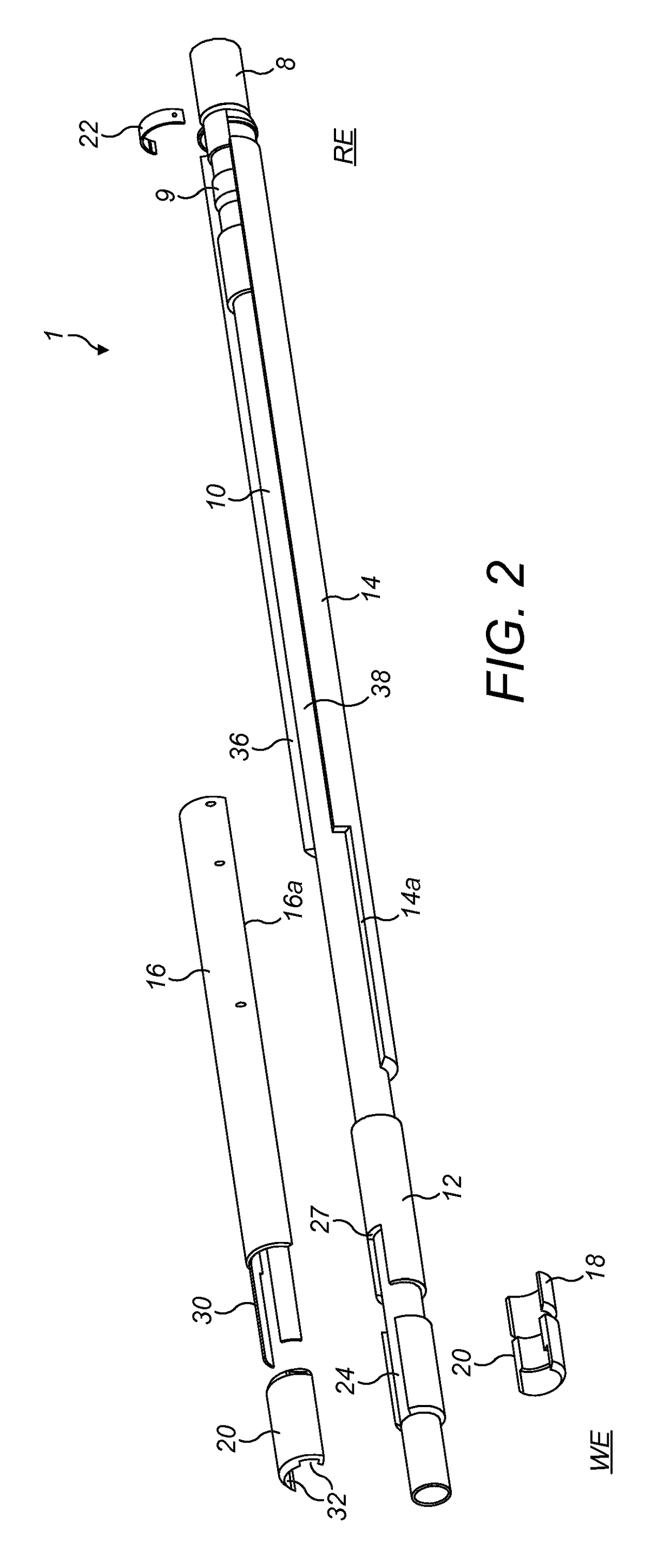 Downhole umbilical release assembly