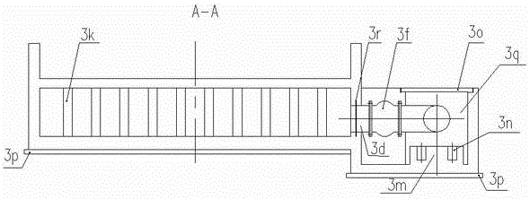 A large-scale simulation test system for simulating the joint action of earthquake, wave and ocean current