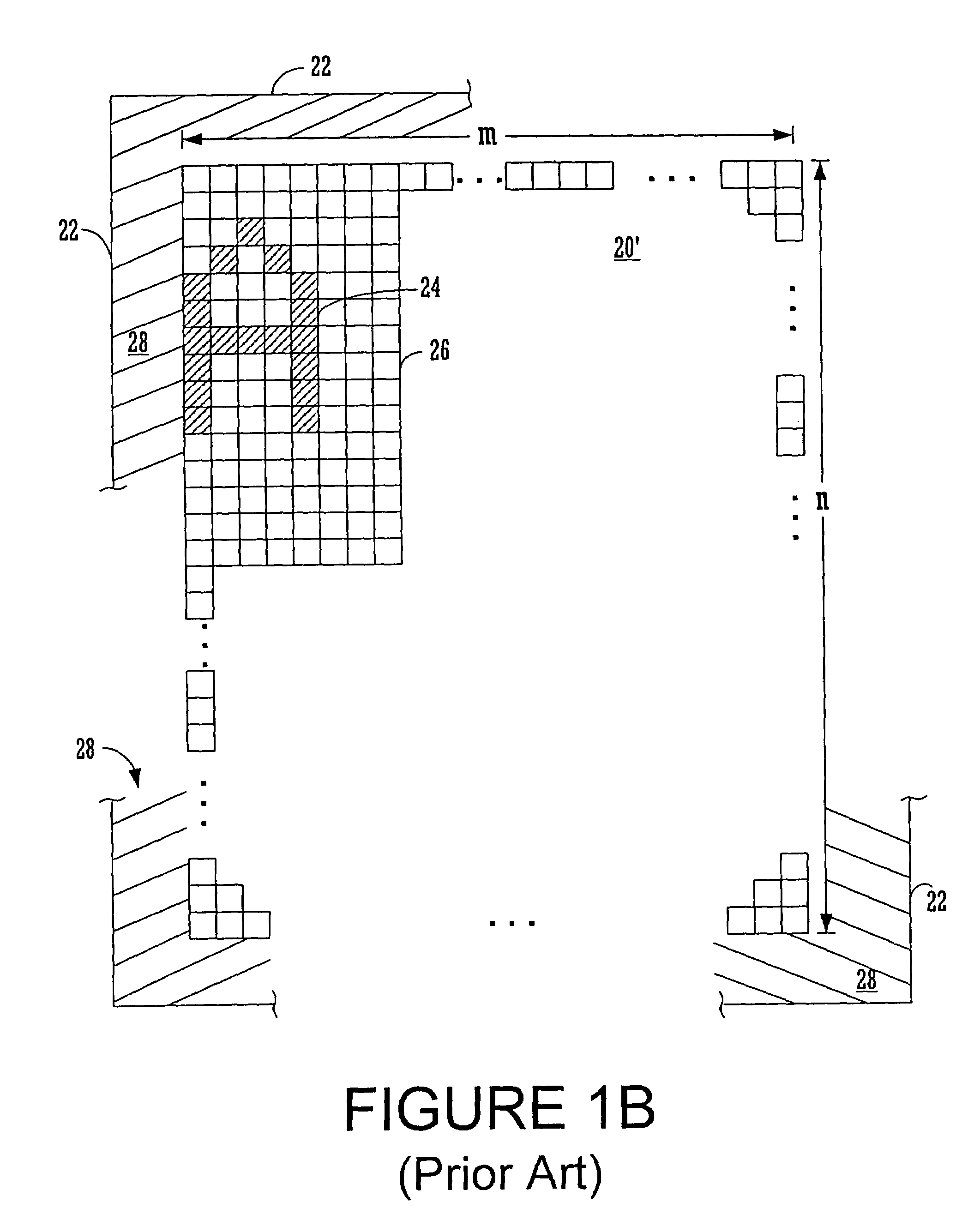 Apparatus and methods to achieve a variable color pixel border on a negative mode screen with a passive matrix drive