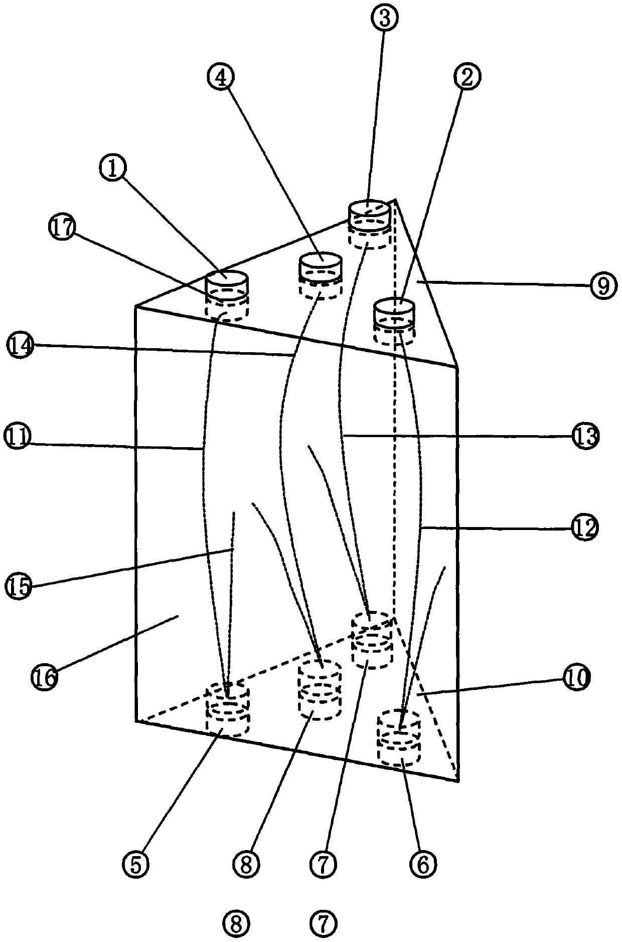 Magnetic attraction type anti-reverse connection modular design of Internet of Things equipment using I2C protocol for communication