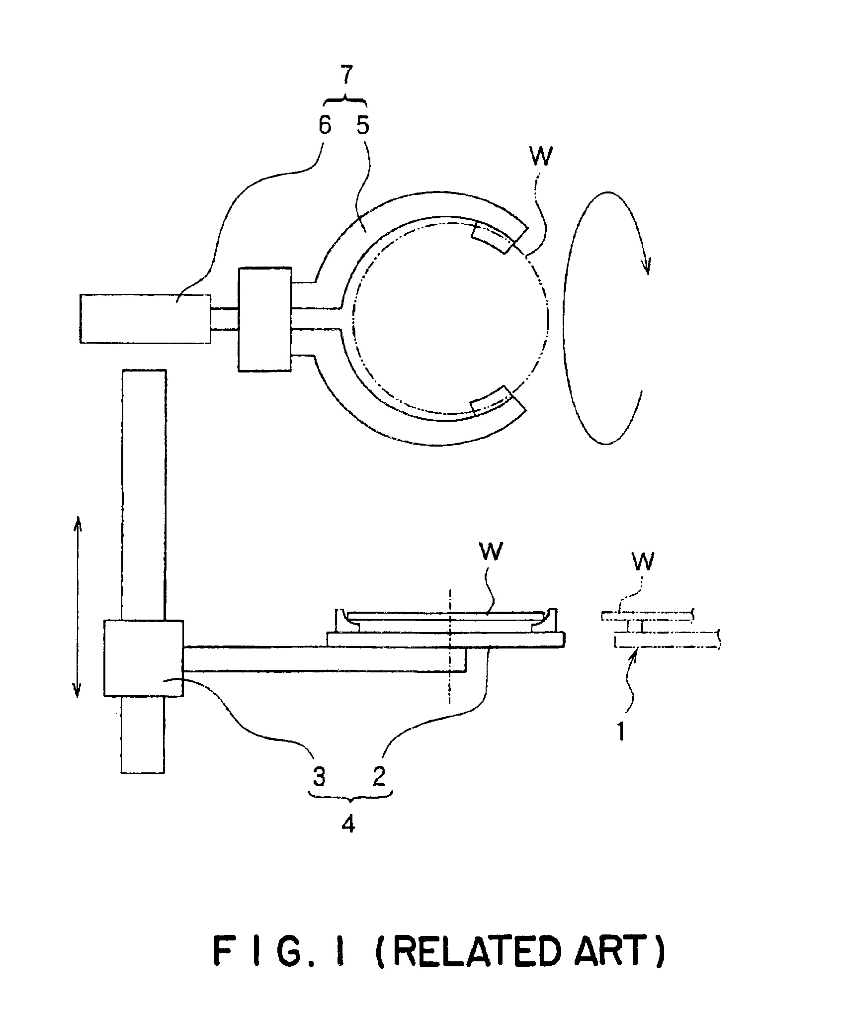 Substrate dual-side processing apparatus