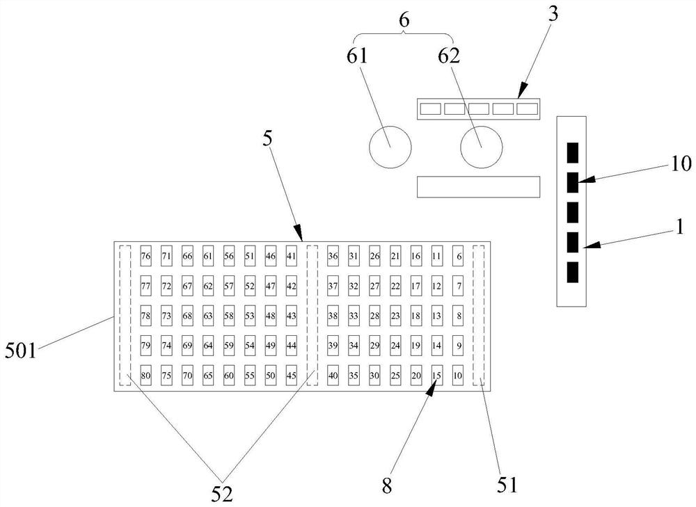 Securities storing and taking system and method