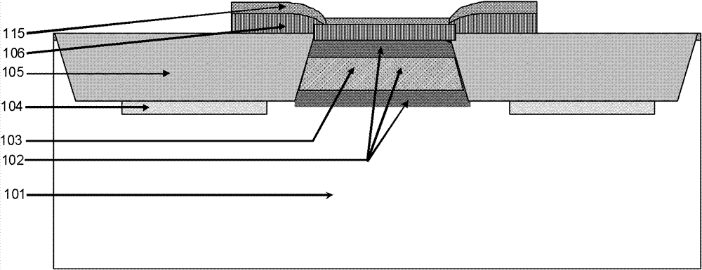 Method for Removing Emitter Polysilicon Etching Residue in Bipolar Transistor Process