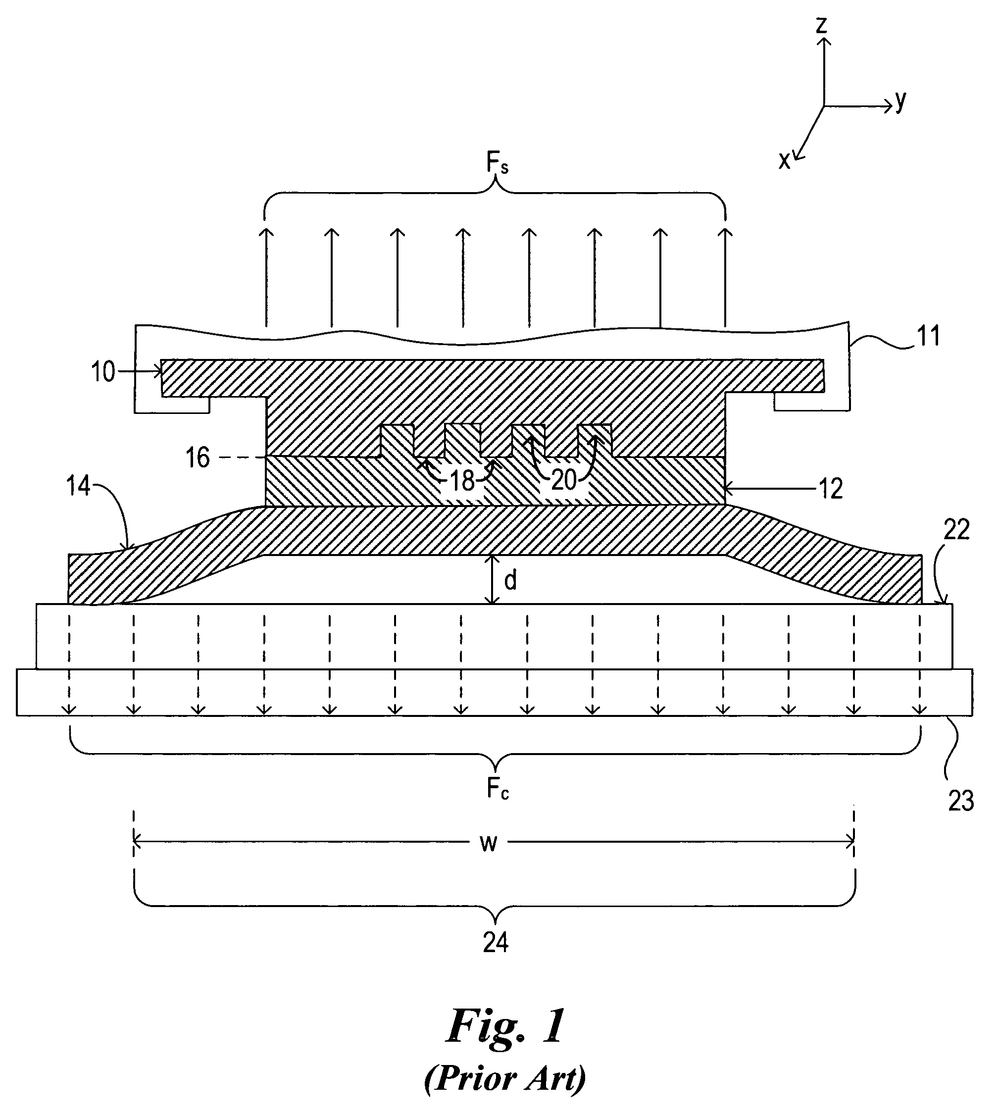 Chucking system for nano-manufacturing