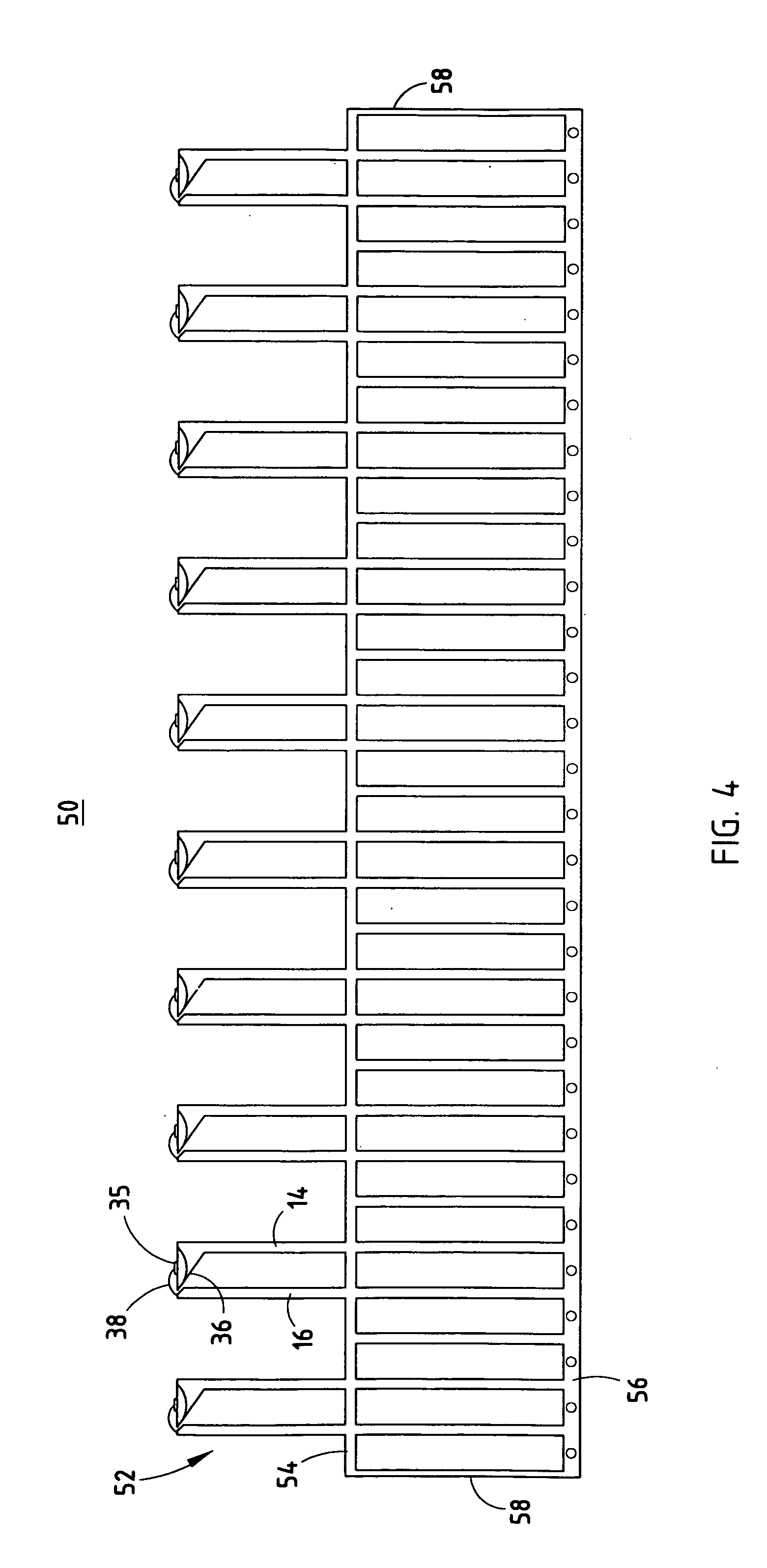 Opto-electronic assembly having an encapsulant with at least two different functional zones