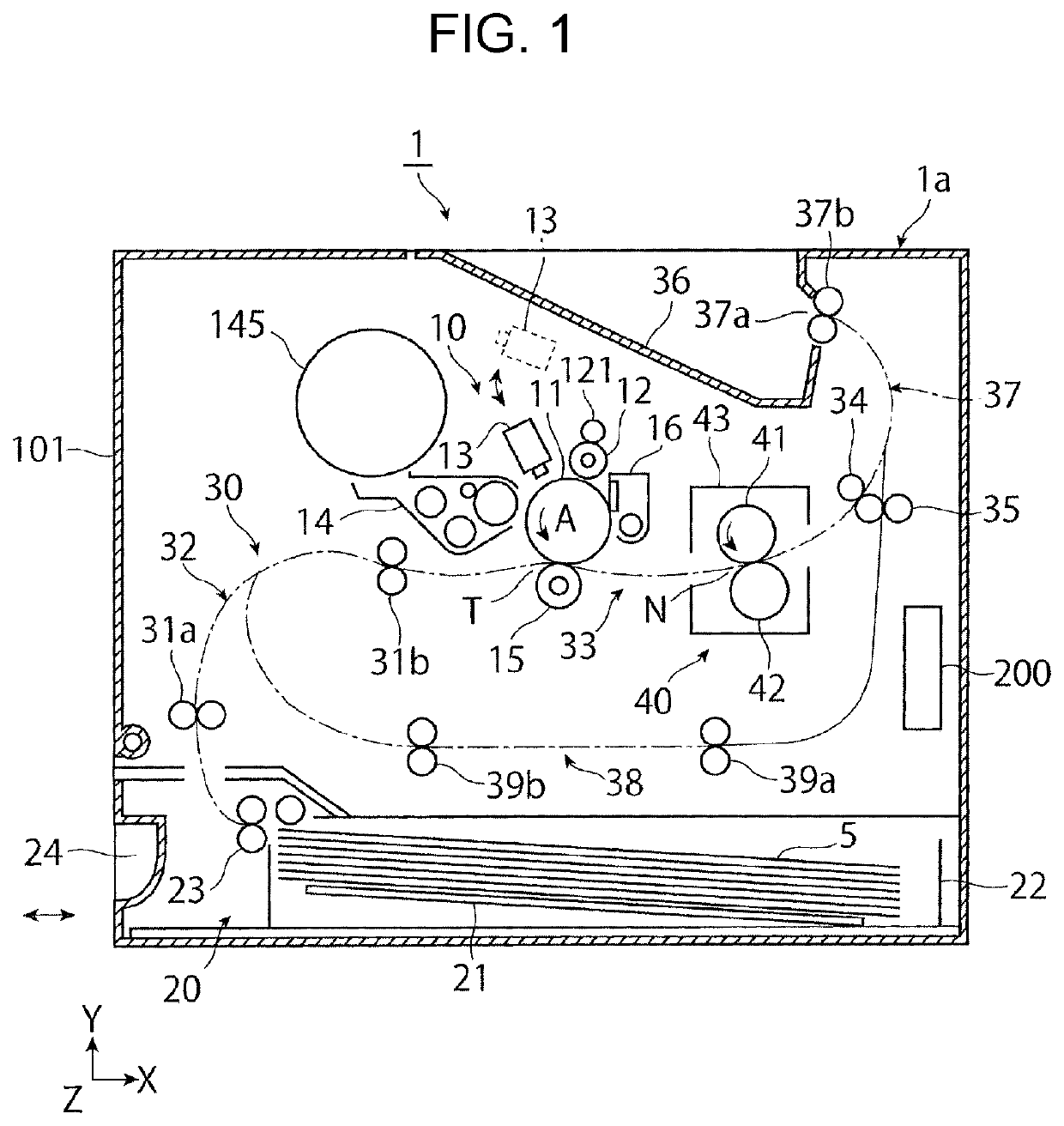 Developing device and image forming apparatus