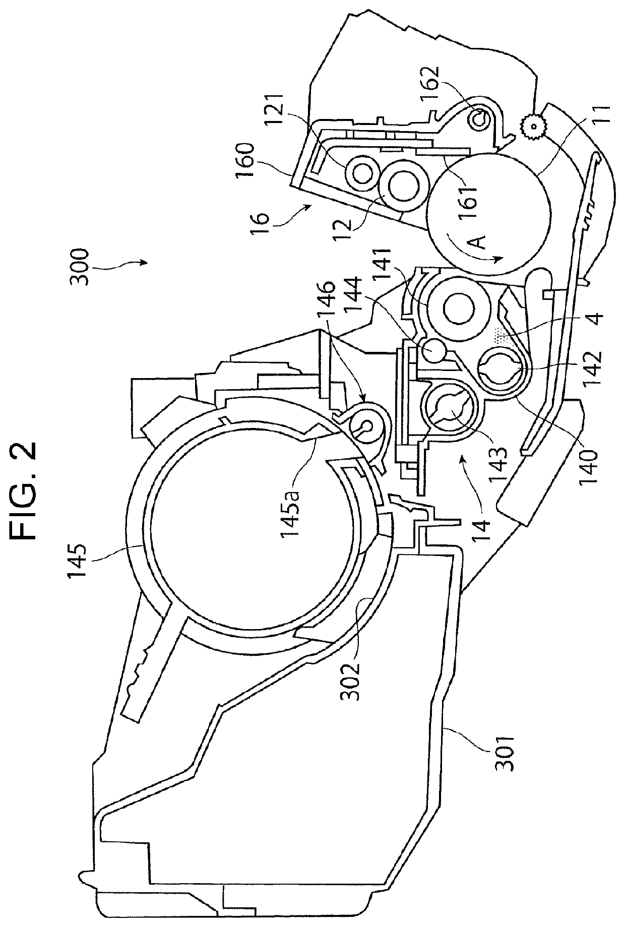 Developing device and image forming apparatus