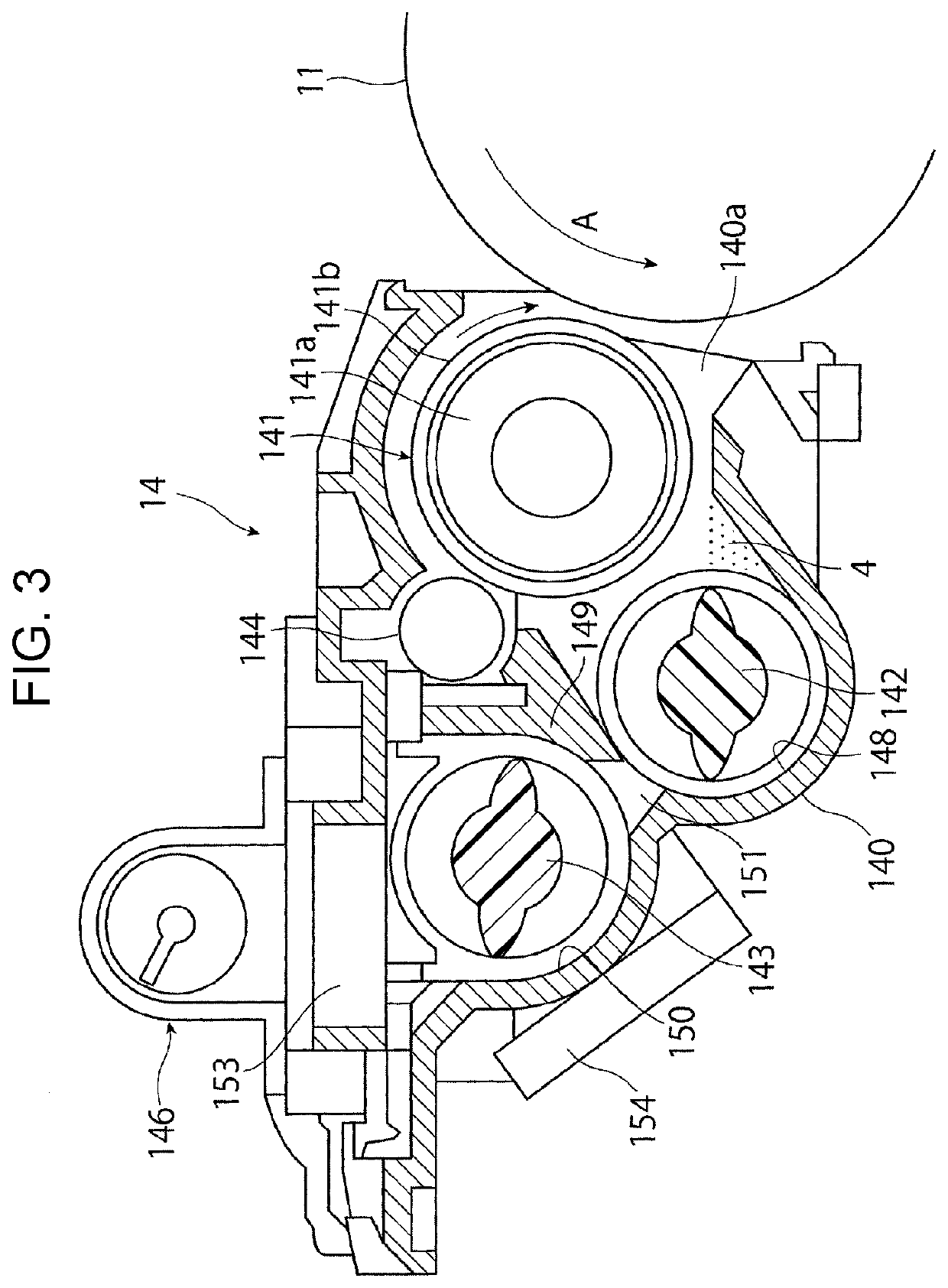 Developing device and image forming apparatus