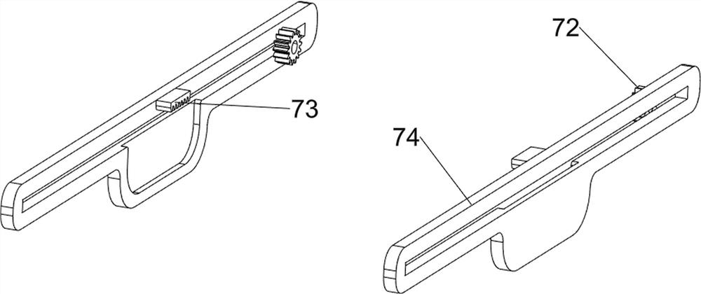 A hospital gastrointestinal surgery surgical tool cleaning equipment