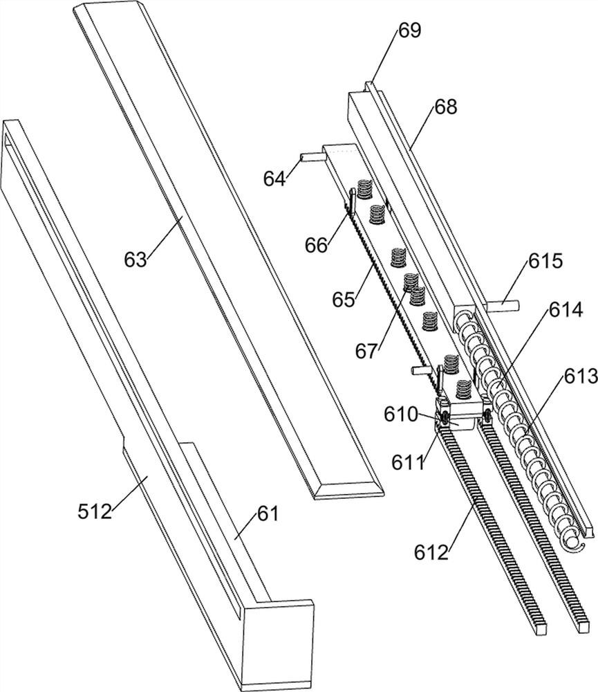 A hospital gastrointestinal surgery surgical tool cleaning equipment