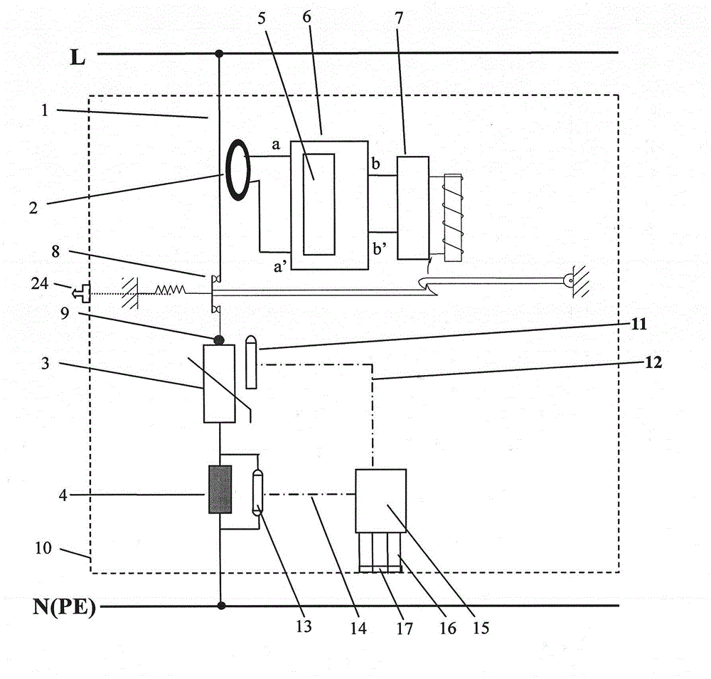 Novel surge protector