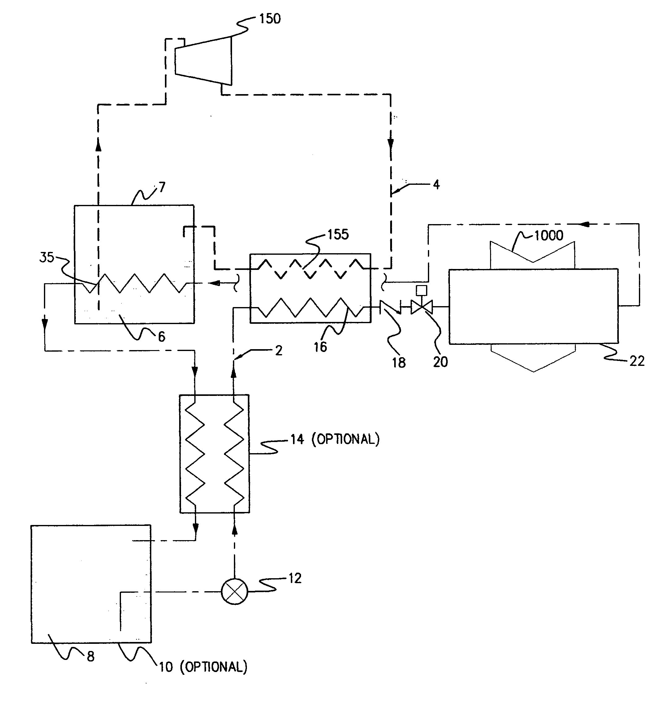 Cryogenic cogeneration system