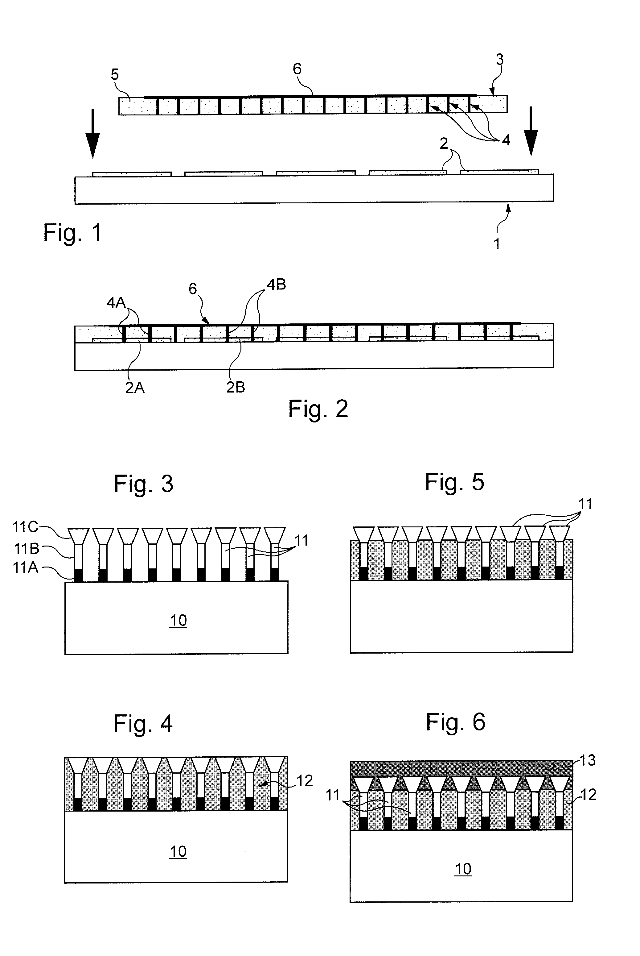 Method for manufacturing a very-high-resolution screen using a nanowire-based emitting anisotropic conductive film