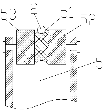 Guiding wire coiled pipe device for precise positioning and guiding