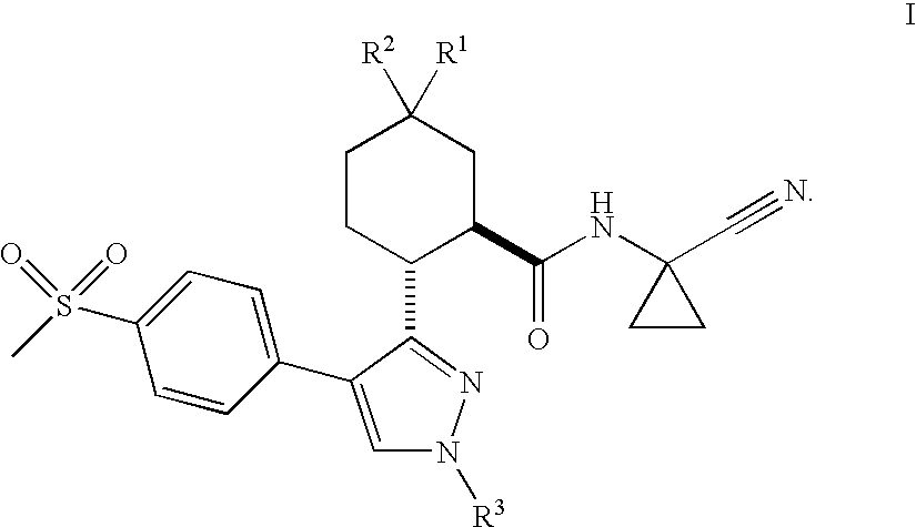 Cathepsin cysteine protease inhibitors