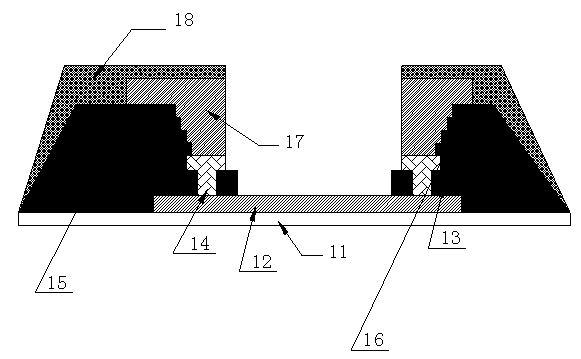 Color capacitive touch screen and manufacturing method thereof