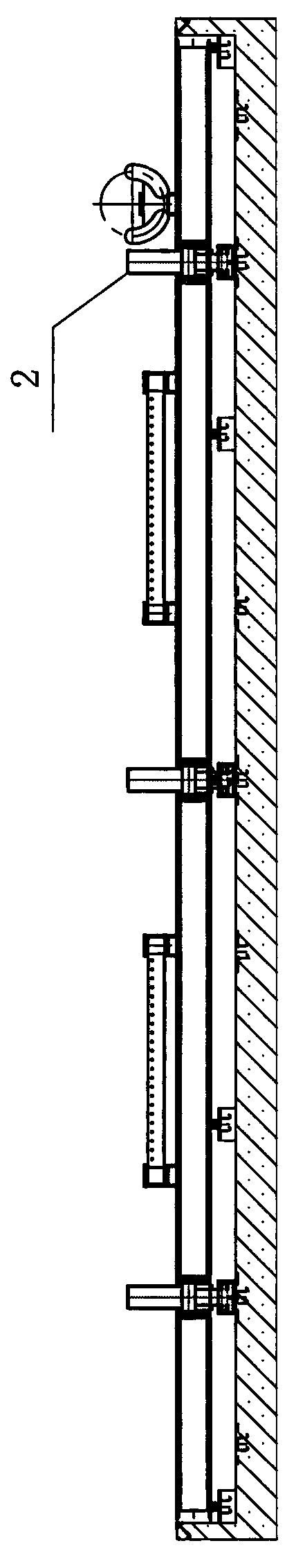 Full-automatic car unloading system